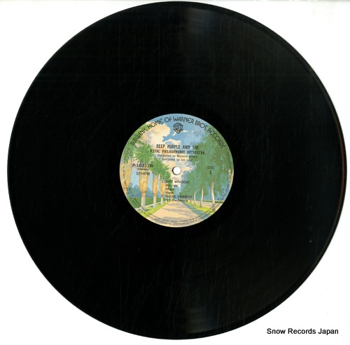 DEEP PURPLE the royal philharmonic orchestra P-10331W