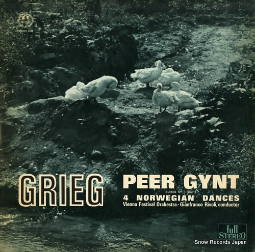 RIVOLI, GIANFRANCO grieg; peer gynt SM-2277