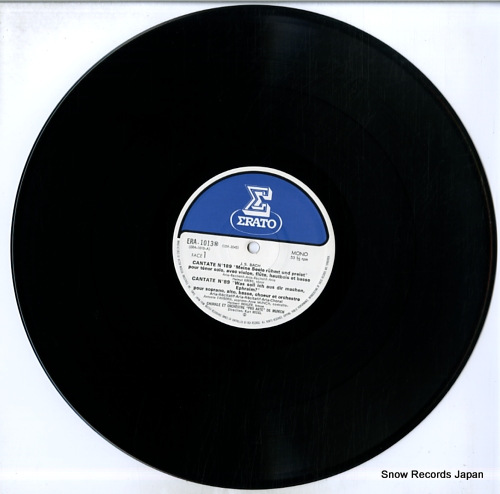 REDEL, KURT bach; les cantates i ERA-1013(M)