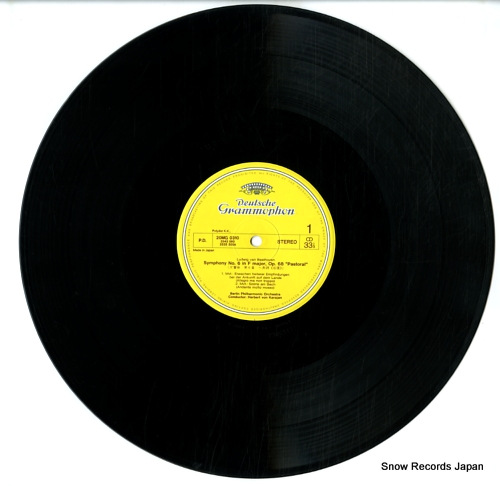 KARAJAN, HERBERT VON beethoven; symphony no.6 pastorale 20MG0310