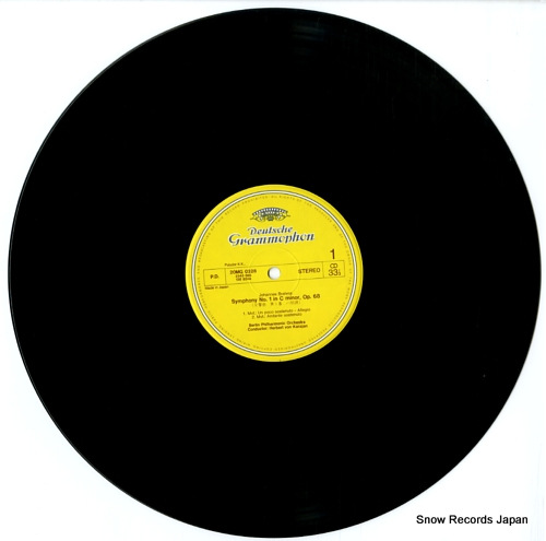 KARAJAN, HERBERT VON brahms; symphony no.1 20MG0328