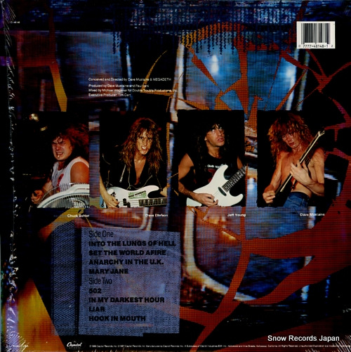 MEGADETH so far so good so what C1-48148