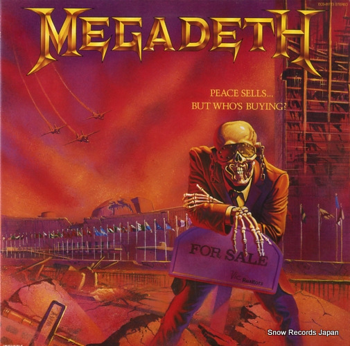 MEGADETH peace sells but who's buying ECS-81773