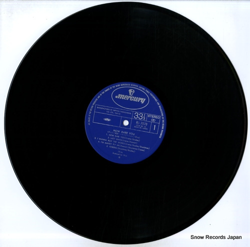 10CC how dare you RJ-7070