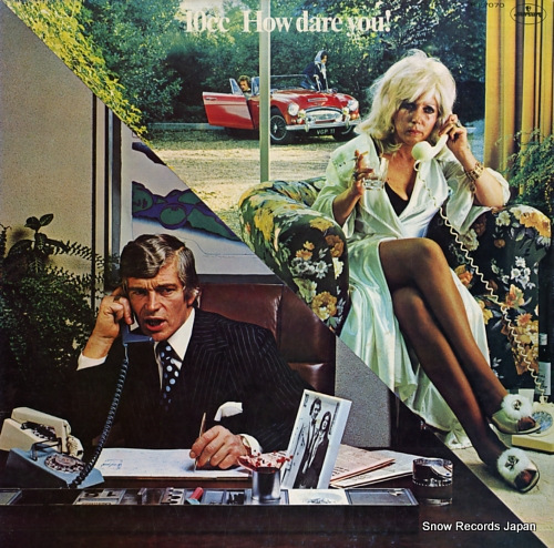 10CC how dare you RJ-7070