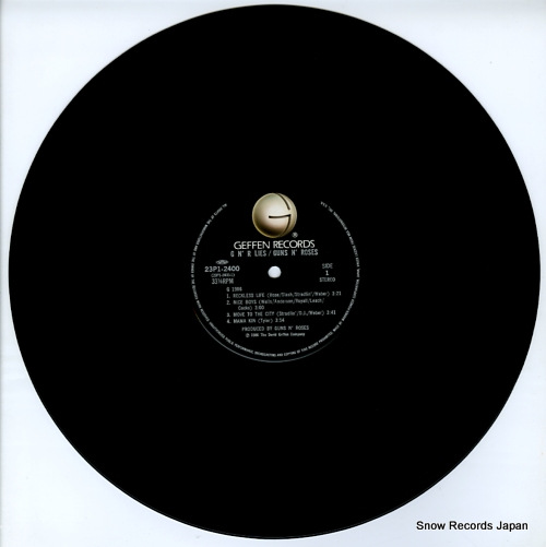 GUNS N' ROSES gn'r lies 23P1-2400