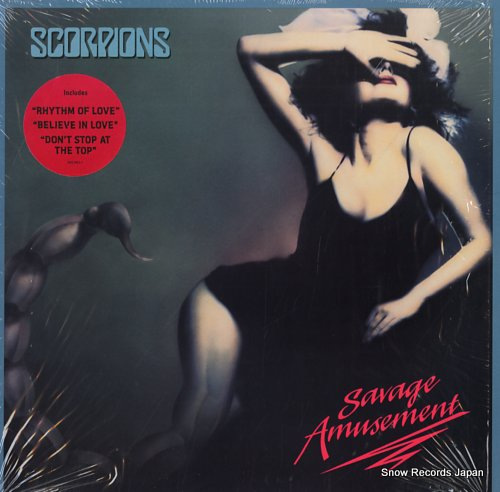SCORPIONS savage amusement 832-963-1