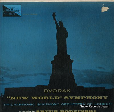 RODZINSKI, ARTUR dvorak; new world symphony XWN18295