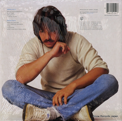 RUFF, MICHAEL once in a lifetime 925159-1