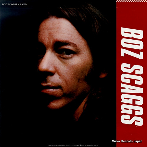 SCAGGS, BOZ bozz scaggs & band 25AP225