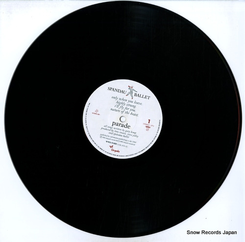 SPANDAU BALLET parade WWS-91085