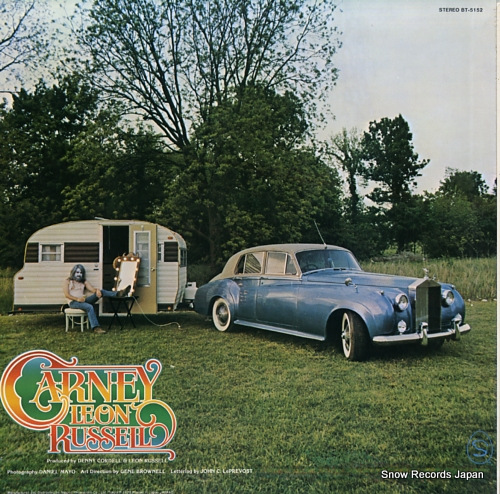 RUSSEL, LEON carney BT-5152