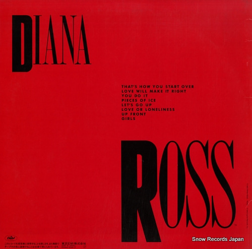 ROSS, DIANA ross ECS-81610