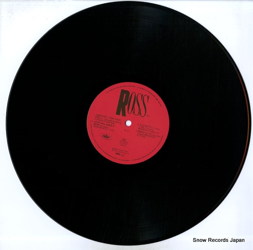 ROSS, DIANA ross ECS-81610