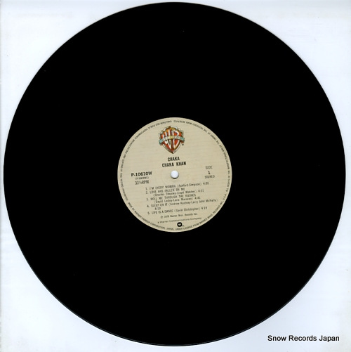 KHAN, CHAKA chaka P-10610W