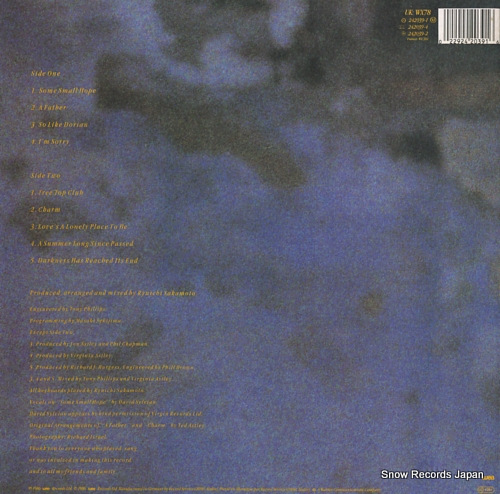 ˥ȥ쥤 hope in a darkened heart WX78 / 242039-1