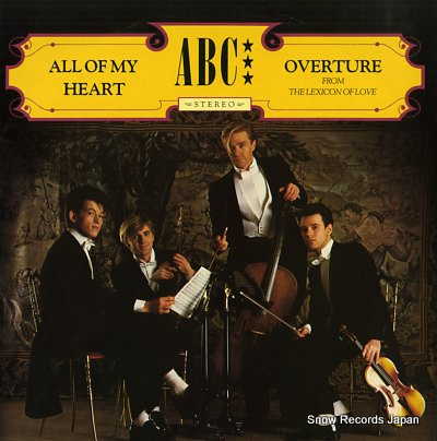 ABC all of my heart/overture NTX104