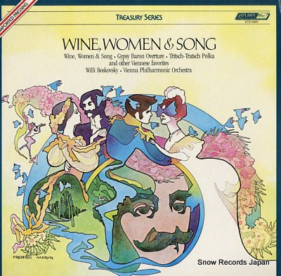 ꡼ܥե wine, woman & song STS15391