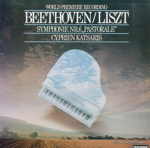 KATSARIS, CYPRIEN beethoven / liszt; symphony nr.6 pastorale K28C270
