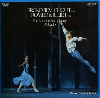 ABBADO, CLAUDIO prokofiev; chout suite romeo & juliet STS15477