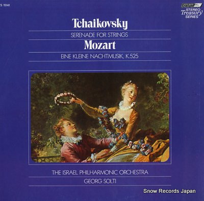 SOLTI, GEORG tchaikovsky; serenade for strings STS15141