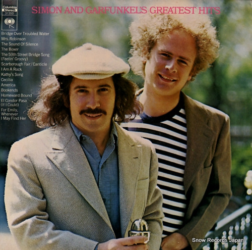 ȥե󥯥 simon and garfunkel's greatest hits JC31350