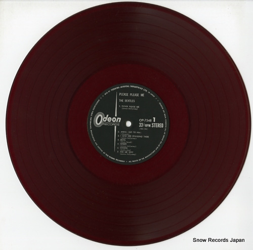BEATLES, THE please please me OP-7548