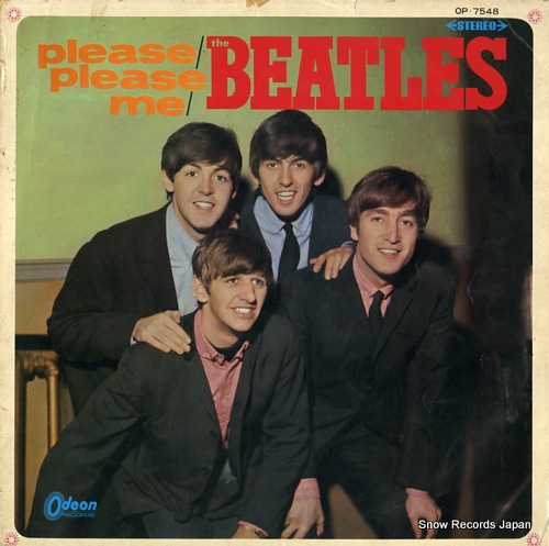 BEATLES, THE please please me OP-7548