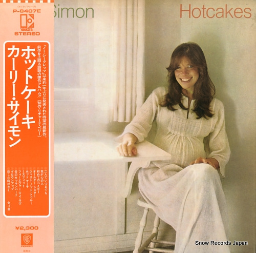 SIMON, CARLY hotcakes P-8407E