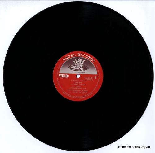 KARAJAN, HERBERT VON invitation to overtures EAC-35005