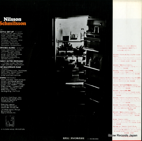 NILSSON nilsson schmilsson RCA-6156