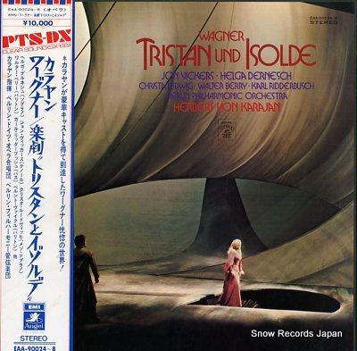 KARAJAN, HERBERT VON wagner; tristan und isolde EAA-90024-8