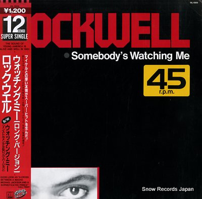 ROCKWELL somebody's watching me VIL-1009