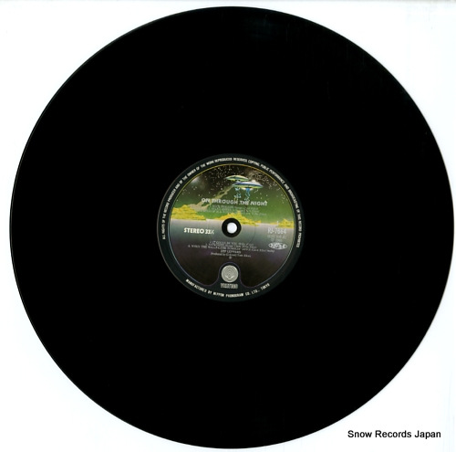 DEF LEPPARD on through the night RJ-7664