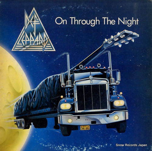 DEF LEPPARD on through the night RJ-7664