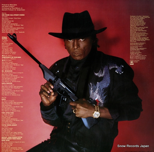 DAVIS, MILES you're under arrest 28AP3034