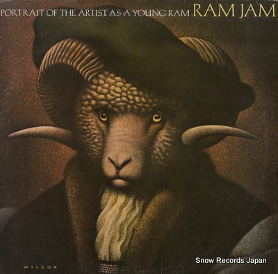 RAM JAM portrait of the artist as a young ram JE35287