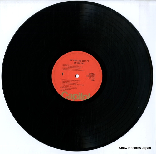 COLE, NAT KING nat king cole best 20 ECS-90027