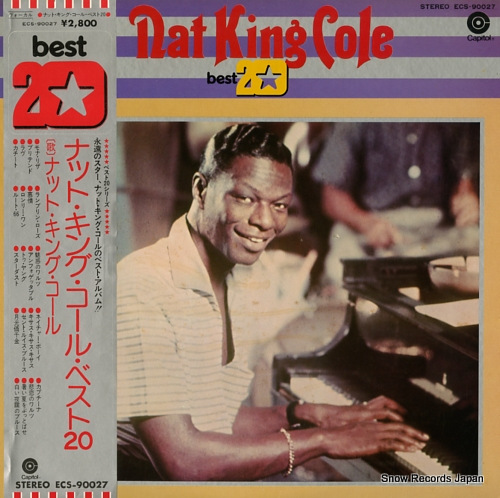 COLE, NAT KING nat king cole best 20 ECS-90027