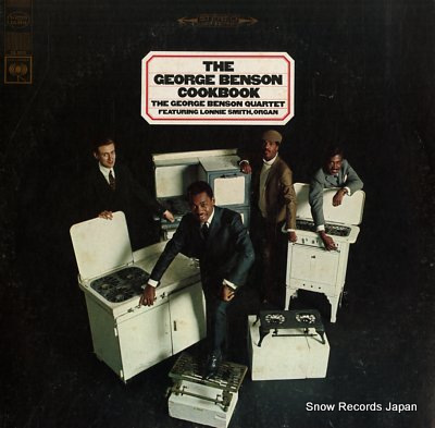 BENSON, GEORGE the george benson cook book CS9413