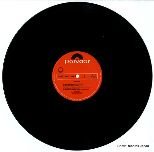 WHITESNAKE trouble MPF1208