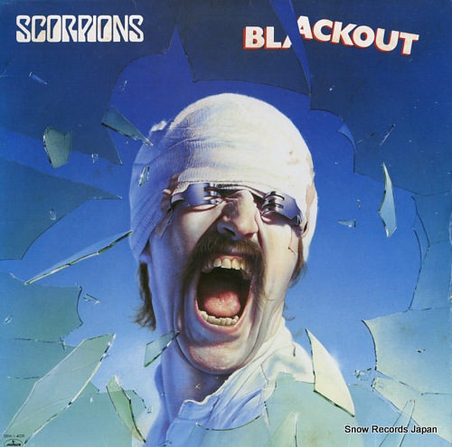 SCORPIONS blackout SRM-1-4039