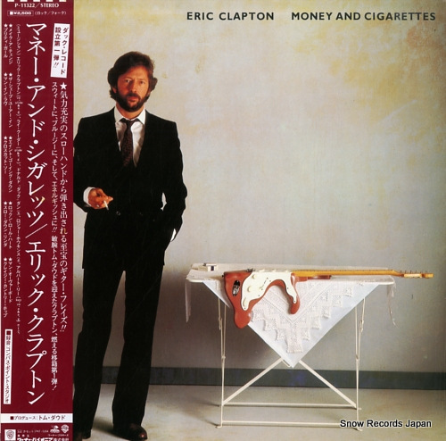 CLAPTON, ERIC money and cigarettes P-11322
