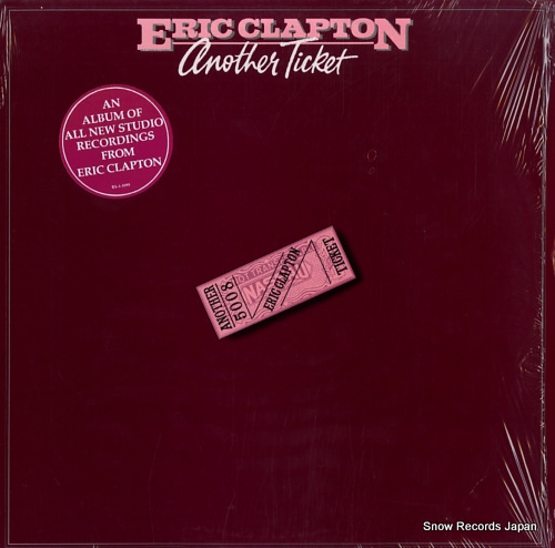 CLAPTON, ERIC another ticket RX-1-3095