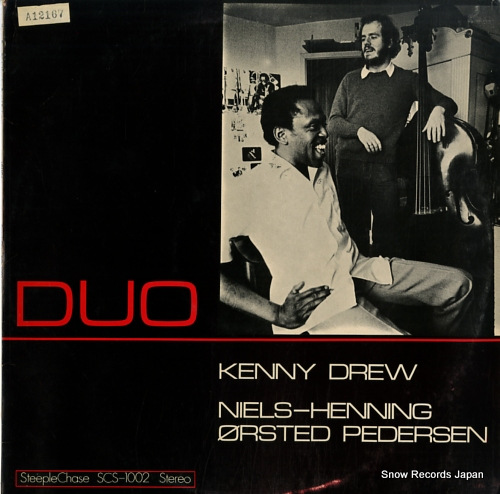 DREW, KENNY, AND NIELS-HENNING ORSTED PEDERSEN duo SCS-1002