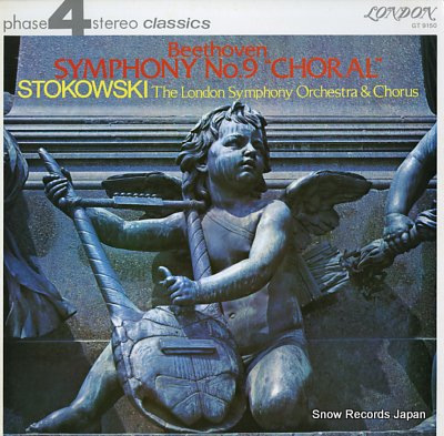 STOKOWSKI, LEOPOLD beethoven; symphony no.9 