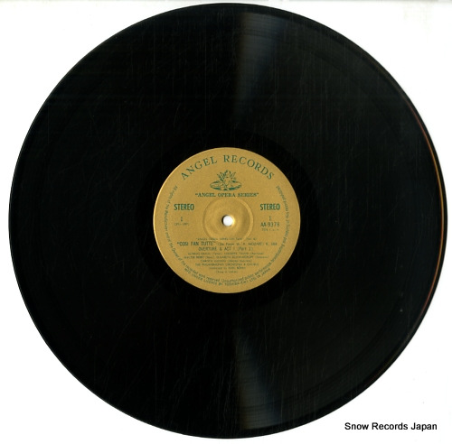 BOHM, KARL mozart; cosi fan tutte AA-9378.C - disc