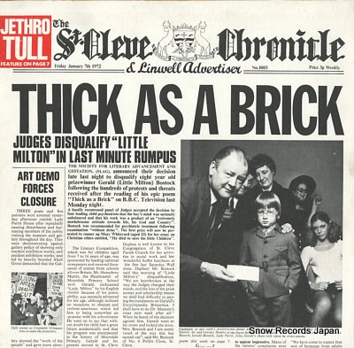  thick as a brick CHR1003