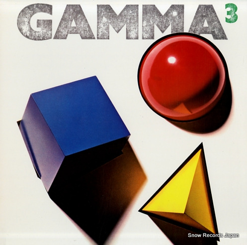 GAMMA 3 E1-60034