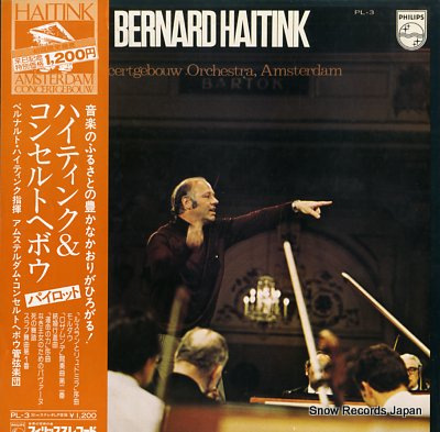 HAITINK, BERNARD conducts famous pieces PL-3
